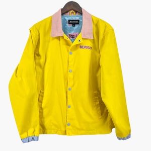 Blvucci‎ Yellow Snap Jacket